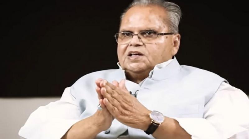 Satya Pal Malik Kiru Hydropower Corruption Case CBI News In Hindi Satya Pal Malik Kiru Hydropower Corruption Case CBI News In Hindi