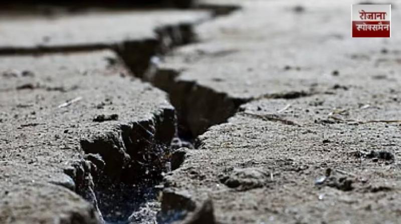 A 5.5 magnitude earthquake struck Narsingdi in Bangladesh 