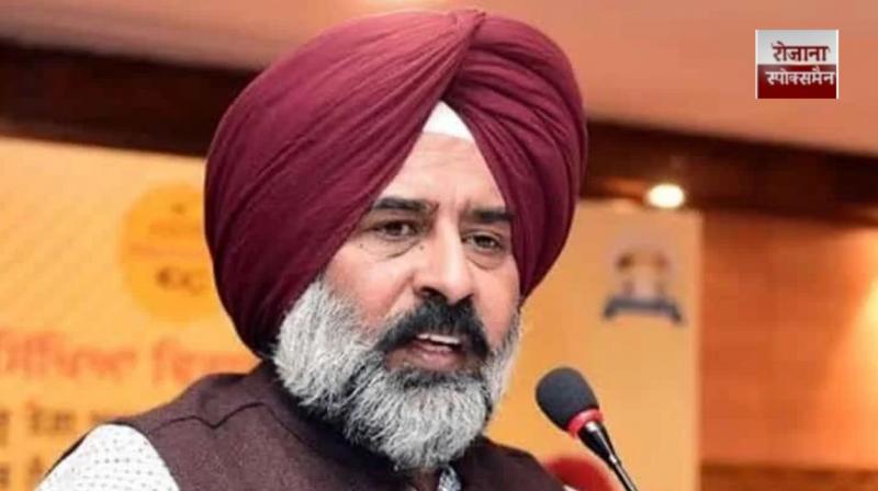 MLA Pargat Singh lashed out at the attempt to shut down his Twitter handle, saying the Punjab government cannot suppress the opposition's voice like this.