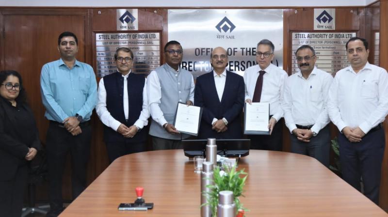 SAIL-MTI and IIM Jammu sign MoU to promote leadership news in hindi