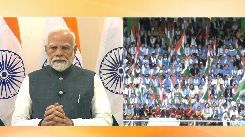 Sikkim Golden Jubilee celebrations PM Modi News in hindi Sikkim Golden Jubilee celebrations PM Modi News in hindi