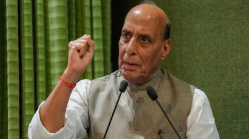 The day is not far when the POK become a part of India Rajnath Singh news in hindi The day is not far when the POK become a part of India Rajnath Singh news in hindi