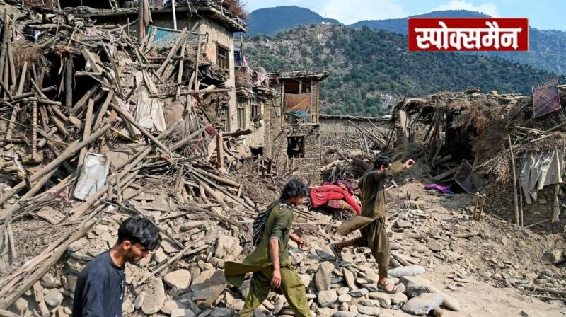  Earthquake havoc continues in Afghanistan Powerful tremors felt several times in 12 hours news in hindi