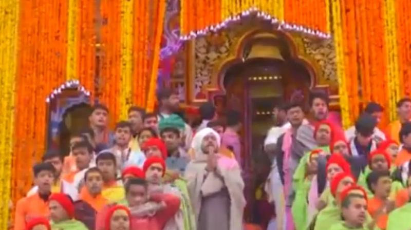  Badrinath Dham Doors opened Char Dham Yatra News In Hindi