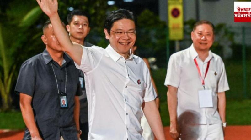 Singapore Election 2025 Result PM Lawrence Wong News In Hindi Singapore Election 2025 Result PM Lawrence Wong News In Hindi