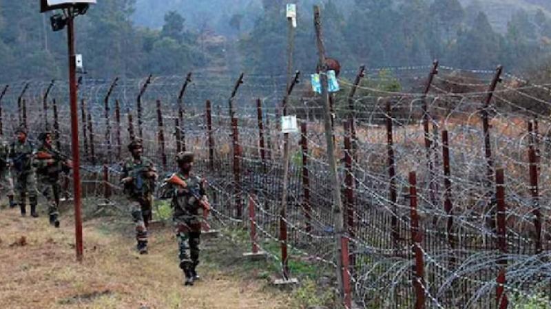 Pakistan violated ceasefire on the Line of Control for the seventh consecutive night news in hindi