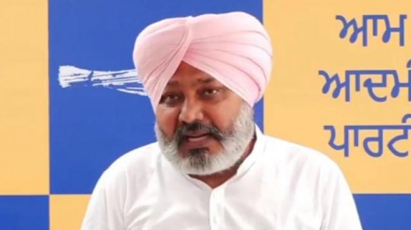 Haryana govt trying robbery Punjab water Harpal Cheema news in hindi