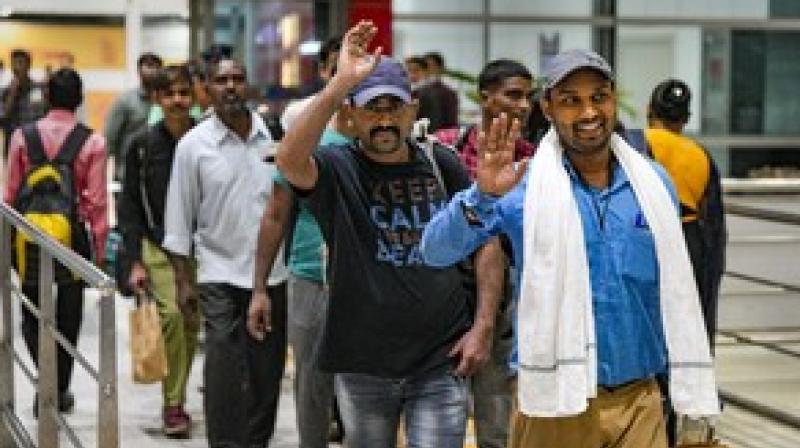 Indians returned from Sudan narrated their ordeal