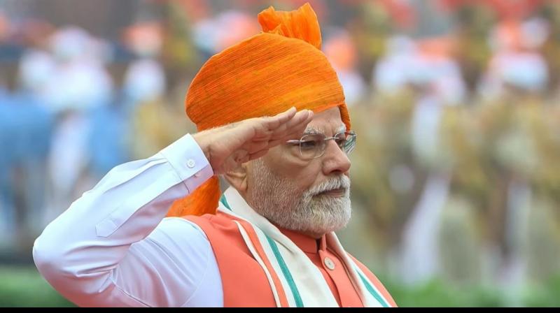 PM Modi's strong message from the Red Fort: 'India will not tolerate nuclear blackmail