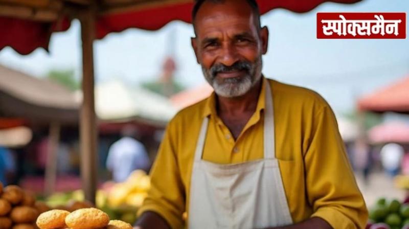 Chaat wala Used to sell potato tikki and chutney mixed with marijuana arrested in Lucknow news in hindi
