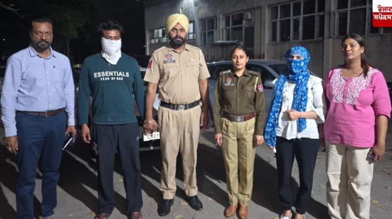 Mohali 3 year old girl was raped by her mother's lover news in hindi