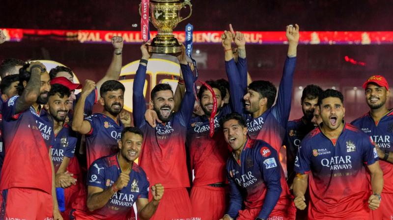 RCB Wins IPL 2025 Final Beats Punjab Kings by 6 runs News In Hindi RCB Wins IPL 2025 Final Beats Punjab Kings by 6 runs News In Hindi