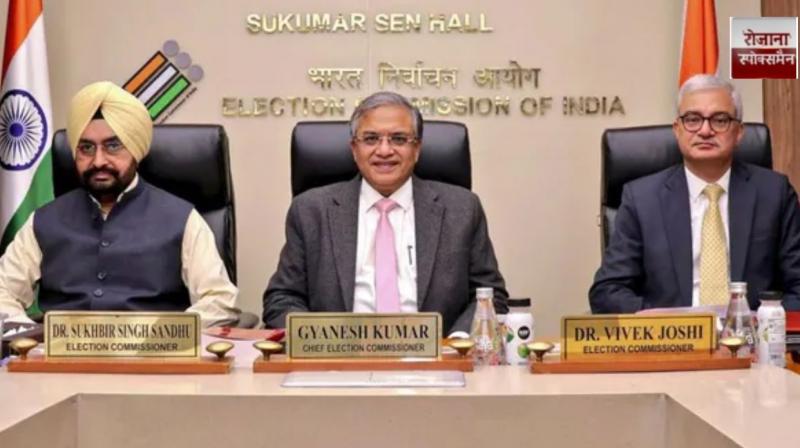 The second phase of SIR begins today with 51 crore voters participating news in hindi 