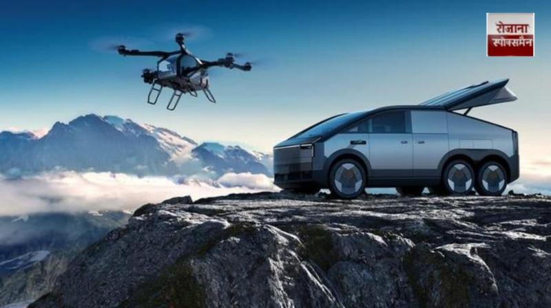 Production of flying cars begins in China news in hindi 