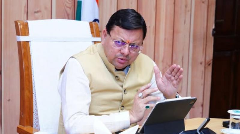 CM Dhami instructions to officials to take action against corruption News In Hindi CM Dhami instructions to officials to take action against corruption News In Hindi