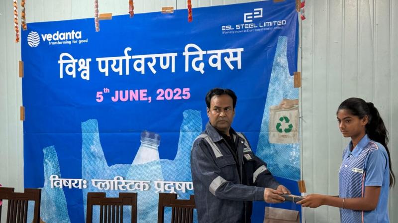 ESL organizes Green Initiatives Festival on World Environment Day news in hindi ESL organizes Green Initiatives Festival on World Environment Day news in hindi
