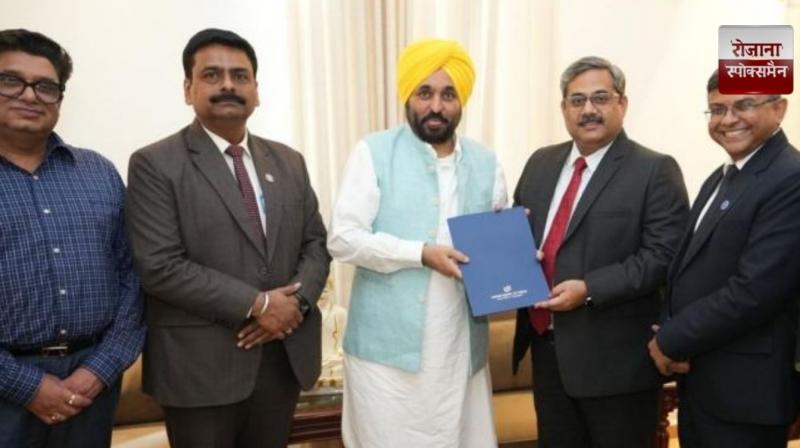 Union Bank of India contributes to 'Mission Chadhi Kala' news in hindi 