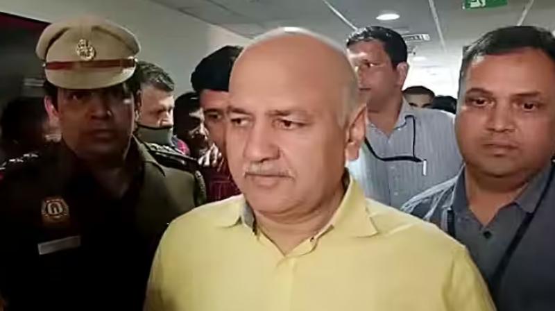 Excise policy case: Court sends Sisodia to five-day CBI custody
