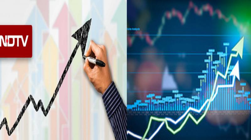 NDTV shares rise for the fifth day in a row, touch the upper circuit limit