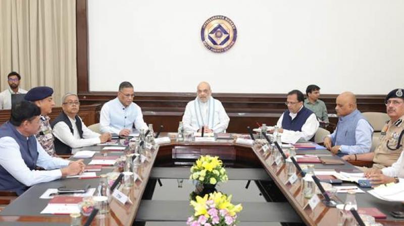 Amit Shah inaugurates the new Multi Agency Centre news in hindi Amit Shah inaugurates the new Multi Agency Centre news in hindi