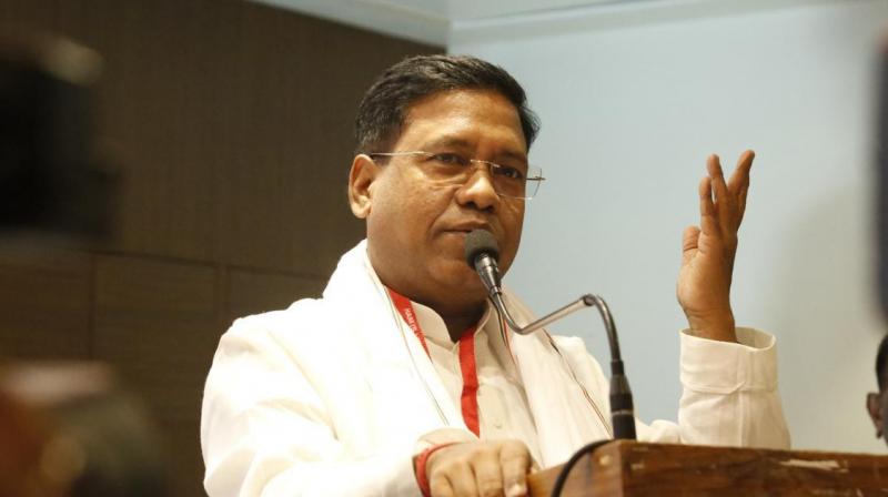 Lalu Prasad entire family became criminal greed for illegal property Santosh Suman news in hindi Lalu Prasad entire family became criminal greed for illegal property Santosh Suman news in hindi