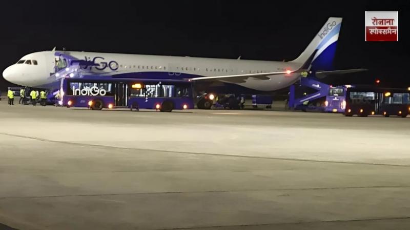 After 5 years first direct flight to China takes off from Kolkata news in hindi 