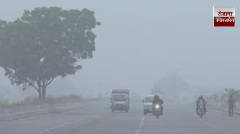  Montha's effect on Punjab temperature drops news in hindi 