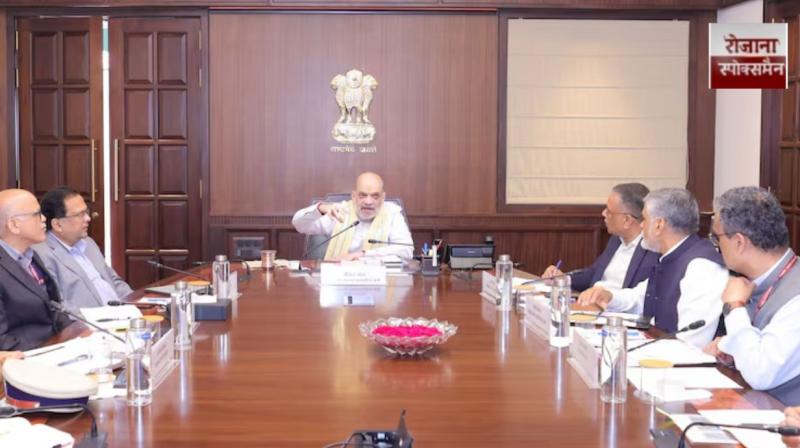'Hunt Down Every Culprit': Amit Shah To Officials At High-Level Meet On Delhi Blast news in hindi 