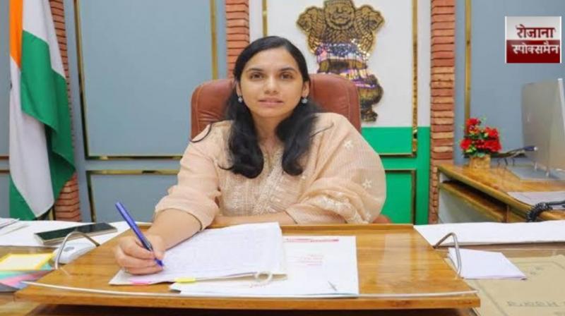 Punjab's female DC takes the lead news in hindi 