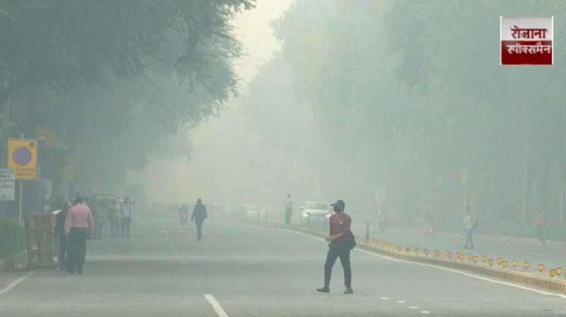 Weather changes in North India, temperature drops in Punjab too news in hindi 