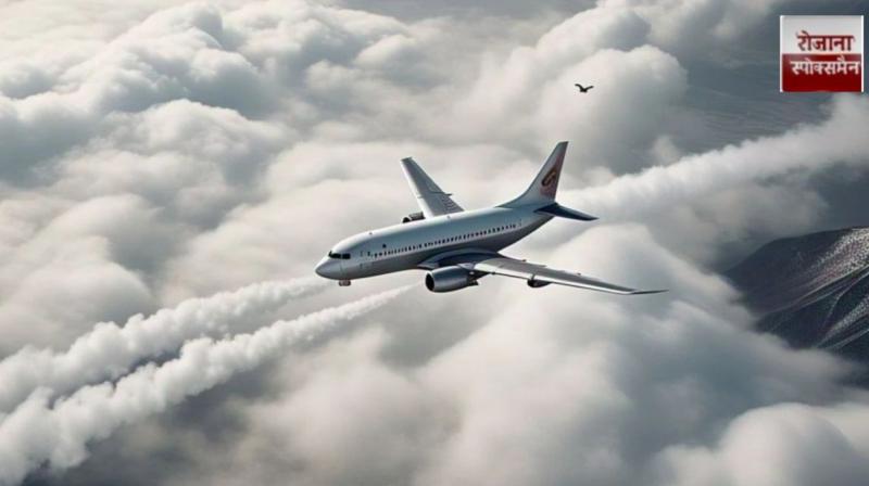 First Cloud Seeding Trial in the Capital news in hindi 