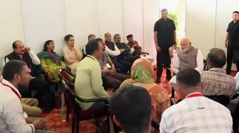 PM Announces Rs 1500 Crore For Flood And Rain Affected Areas In Himachal Pradesh news in hindi