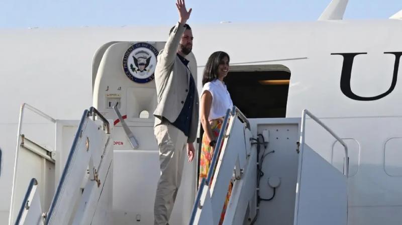 US Vice President Vance leaves India for Washington news in hindi US Vice President Vance leaves India for Washington news in hindi