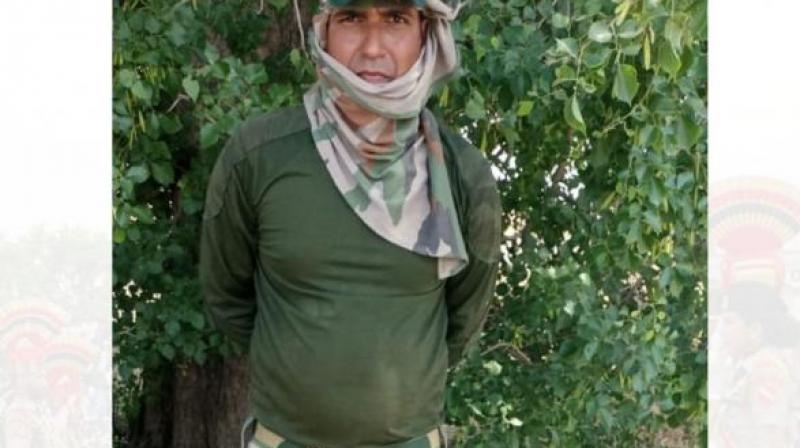 BSF jawan crossed the border in Ferozepur, arrested by Pakistan Rangers news In hindi