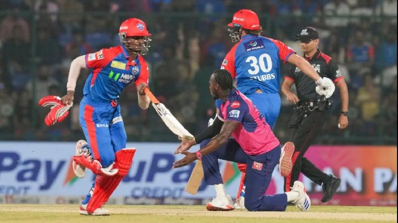 IPL 2025 DL vs RR Delhi beats Rajasthan News In Hindi