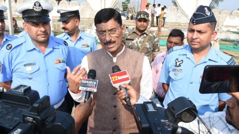 Jharkhand Union Minister of State for Defence Sanjay Seth News In Hindi