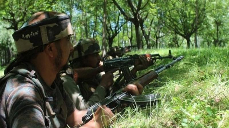 2 Terrorists Killed In Uri, Baramulla, Army Foils Infiltration Attempt News In Hindi 2 Terrorists Killed In Uri, Baramulla, Army Foils Infiltration Attempt News In Hindi