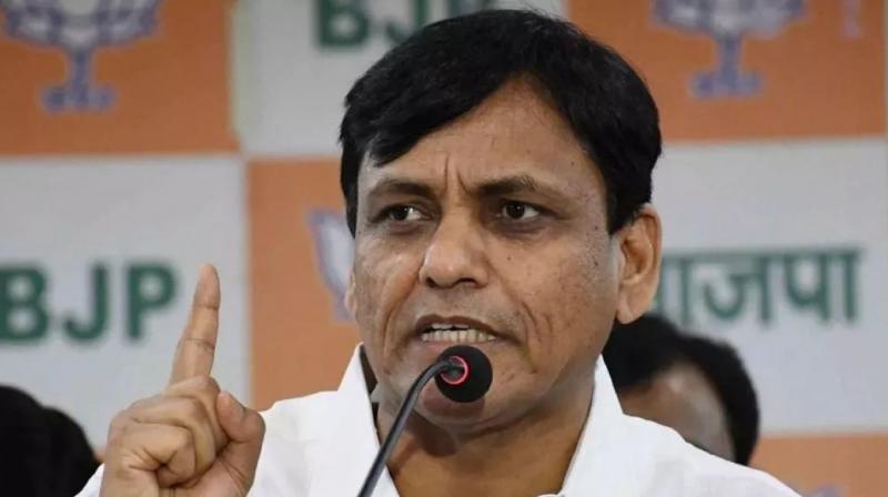 Rahul and Tejaswi are accusing of vote theft in Bihar Nityanand Rai news in hindi