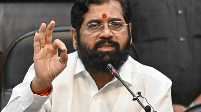 Border dispute: CM Shinde will not let go of even an inch of Maharashtra's land.,