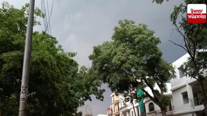 Punjab Clouds rained after storm, Meteorological Department issued yellow alert news in hindi Punjab Clouds rained after storm, Meteorological Department issued yellow alert news in hindi
