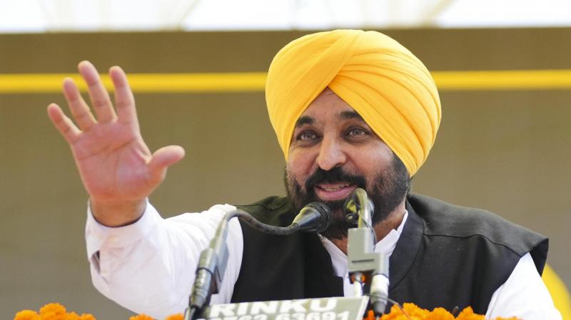 BBMB became a puppet of the Center, the conspiracy to loot Punjab's water failed CM Mann BBMB became a puppet of the Center, the conspiracy to loot Punjab's water failed CM Mann