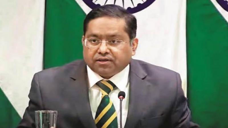 India rejects Pakistan claims on blast in Khuzdar, Balochistan news in hindi India rejects Pakistan claims on blast in Khuzdar, Balochistan news in hindi
