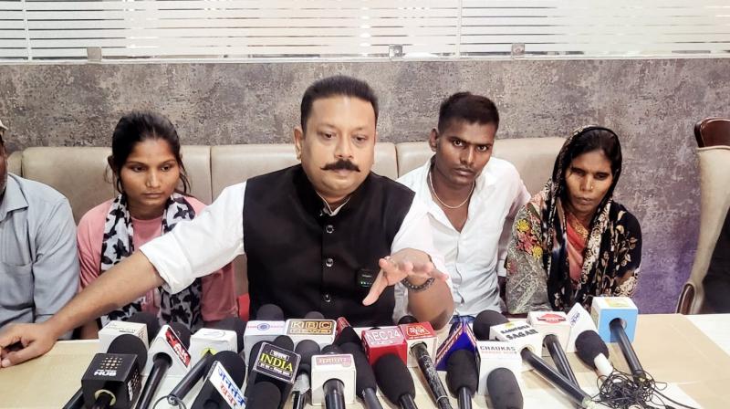 victim families exposed the anti-Dalit face of the Nitish government Aditya news in hindi victim families exposed the anti-Dalit face of the Nitish government Aditya news in hindi