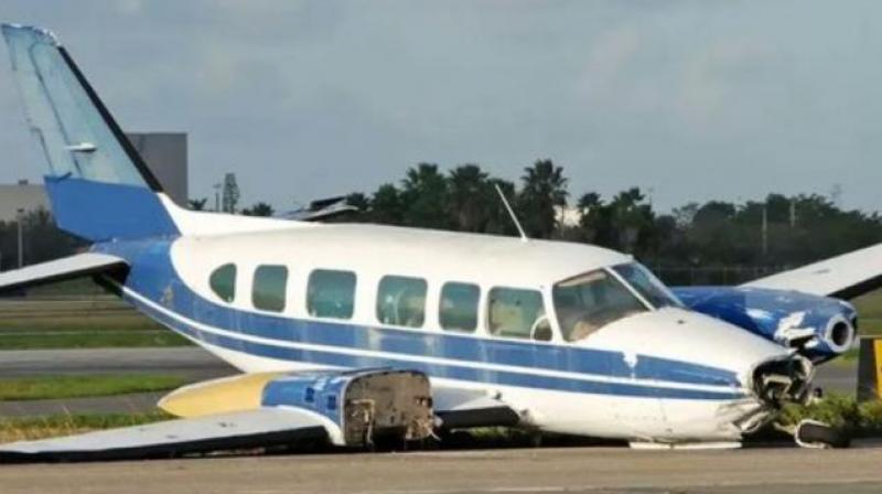 Texas Plane crashes Latest news update in hindi