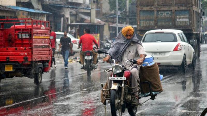 Punjab today Weather Update News in hindi