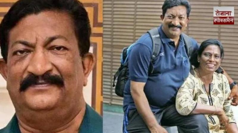 PT Usha's husband, V Srinivasan passes away at 67