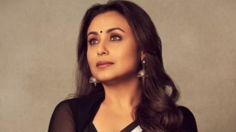 Rani Mukherjee said Men respect their partners front of children news in Hindi Rani Mukherjee said Men respect their partners front of children news in Hindi