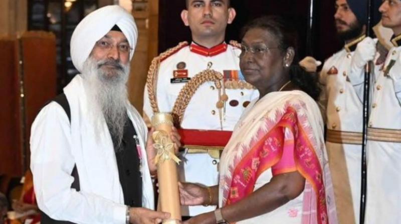 Bhai Harjinder Singh Ji (Sri Nagar Wale) Honoured with Padma Shri news in hindi Bhai Harjinder Singh Ji (Sri Nagar Wale) Honoured with Padma Shri news in hindi