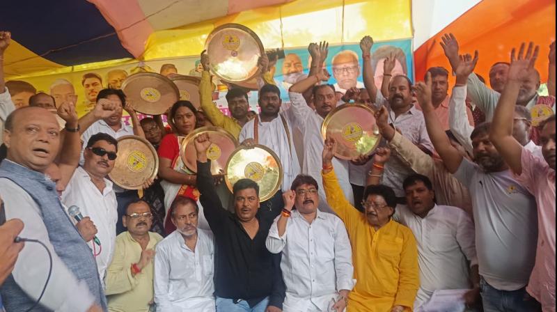 Thathera society is still backward socially, educationally and economically Sangh news in hindi