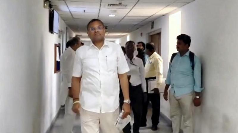 Chinese Visa Scam Case: Delhi court grants bail to Karti Chidambaram